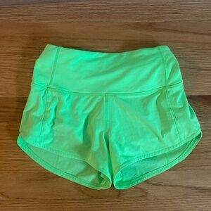 Brand new lulu shorts